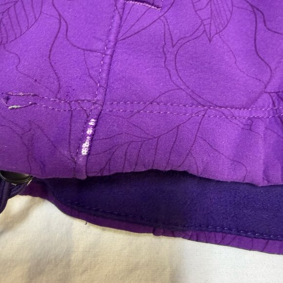 The North Face Apex Bionic Jacket Women’s Small Purple Floral GUC - Picture 6 of 14